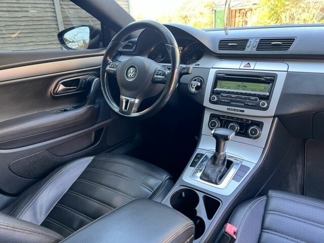 Черный Фольксваген Пассат СС, объемом двигателя 2 л и пробегом 230 тыс. км за 7800 $, фото 5 на Automoto.ua