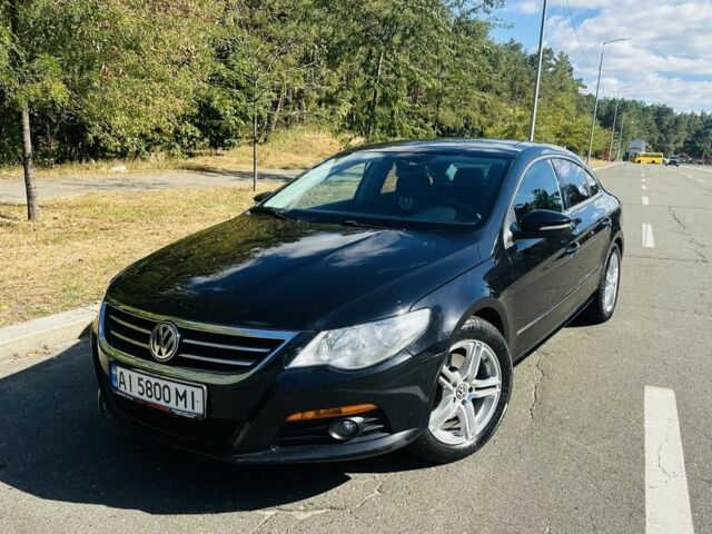 Черный Фольксваген Пассат СС, объемом двигателя 2 л и пробегом 360 тыс. км за 6800 $, фото 3 на Automoto.ua