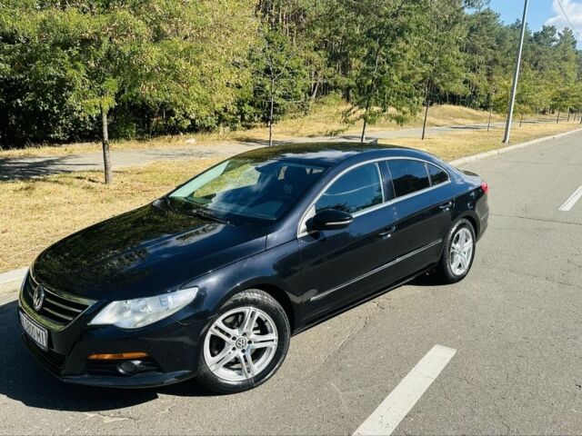 Черный Фольксваген Пассат СС, объемом двигателя 2 л и пробегом 360 тыс. км за 6800 $, фото 13 на Automoto.ua