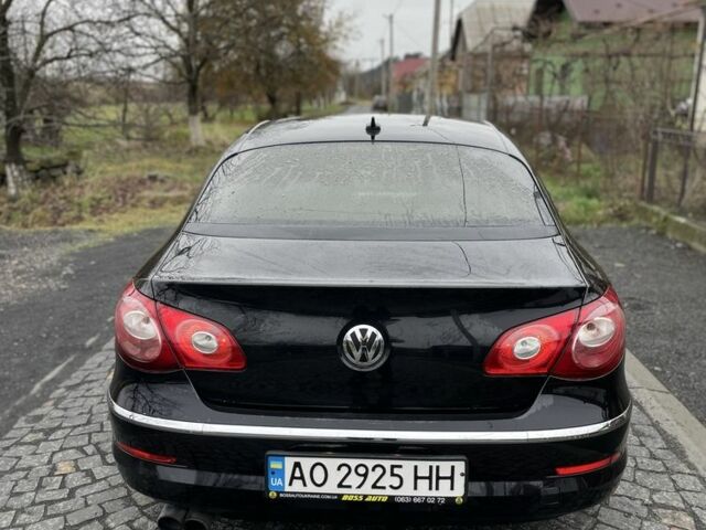 Чорний Фольксваген Пассат СС, об'ємом двигуна 2 л та пробігом 190 тис. км за 7200 $, фото 3 на Automoto.ua