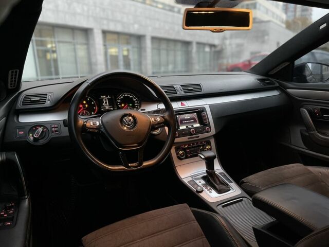 Чорний Фольксваген Пассат СС, об'ємом двигуна 2 л та пробігом 245 тис. км за 7799 $, фото 20 на Automoto.ua