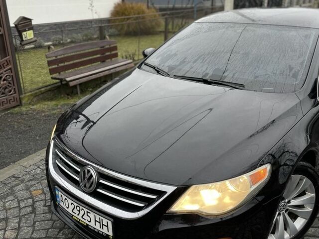 Чорний Фольксваген Пассат СС, об'ємом двигуна 2 л та пробігом 190 тис. км за 7200 $, фото 1 на Automoto.ua