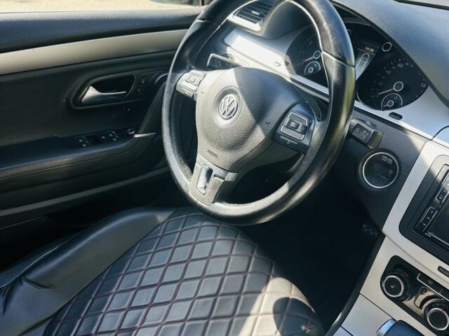 Черный Фольксваген Пассат СС, объемом двигателя 2 л и пробегом 360 тыс. км за 6800 $, фото 11 на Automoto.ua