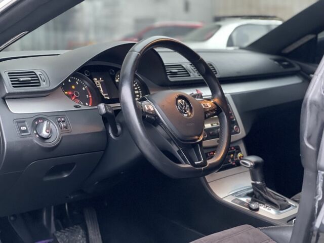 Чорний Фольксваген Пассат СС, об'ємом двигуна 2 л та пробігом 245 тис. км за 7799 $, фото 17 на Automoto.ua