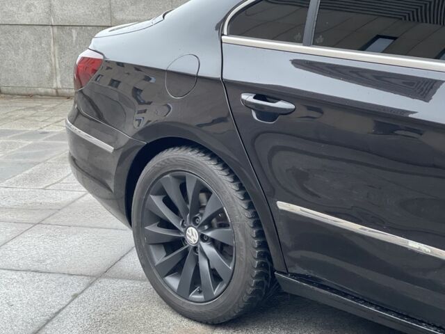 Чорний Фольксваген Пассат СС, об'ємом двигуна 2 л та пробігом 245 тис. км за 7799 $, фото 9 на Automoto.ua