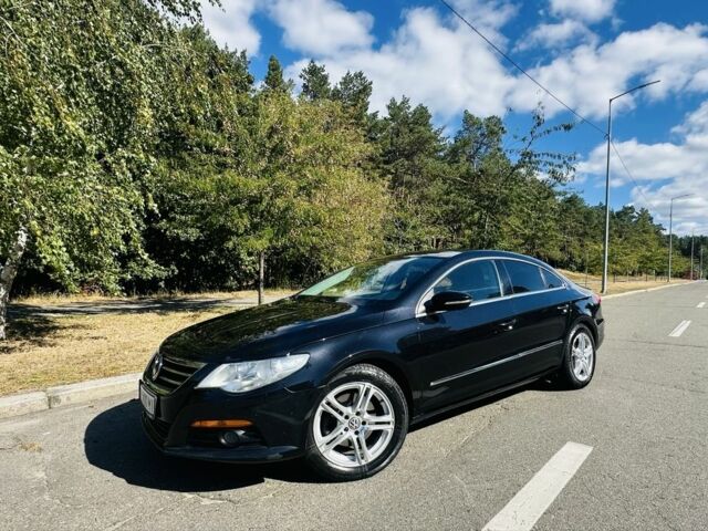 Черный Фольксваген Пассат СС, объемом двигателя 2 л и пробегом 360 тыс. км за 6800 $, фото 2 на Automoto.ua