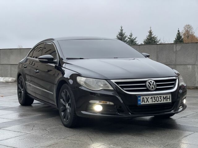 Чорний Фольксваген Пассат СС, об'ємом двигуна 2 л та пробігом 245 тис. км за 7799 $, фото 2 на Automoto.ua