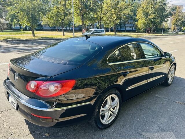 Черный Фольксваген Пассат СС, объемом двигателя 2 л и пробегом 360 тыс. км за 6800 $, фото 17 на Automoto.ua