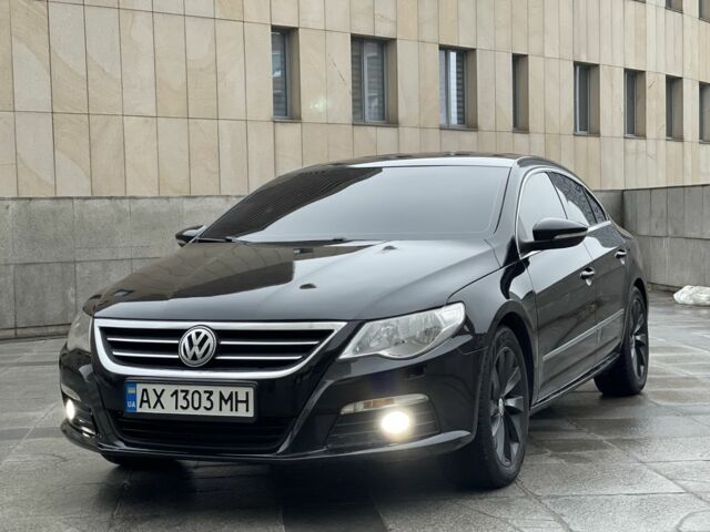 Чорний Фольксваген Пассат СС, об'ємом двигуна 2 л та пробігом 245 тис. км за 7799 $, фото 1 на Automoto.ua