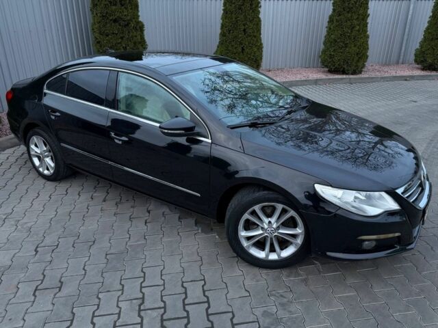 Черный Фольксваген Пассат СС, объемом двигателя 2 л и пробегом 180 тыс. км за 6400 $, фото 7 на Automoto.ua