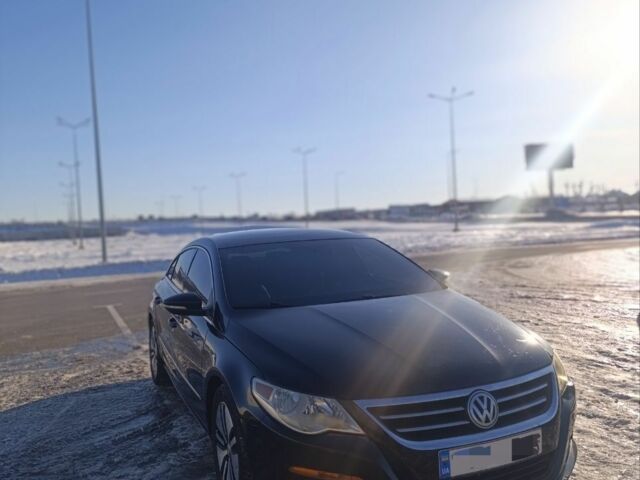 Черный Фольксваген Пассат СС, объемом двигателя 2 л и пробегом 264 тыс. км за 6495 $, фото 3 на Automoto.ua