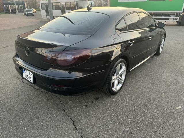 Черный Фольксваген Пассат СС, объемом двигателя 2 л и пробегом 236 тыс. км за 8300 $, фото 3 на Automoto.ua