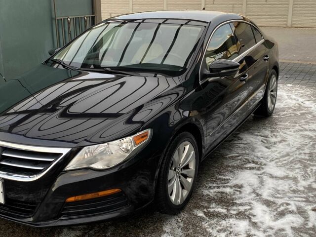 Черный Фольксваген Пассат СС, объемом двигателя 2 л и пробегом 252 тыс. км за 8000 $, фото 4 на Automoto.ua