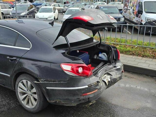 Чорний Фольксваген Пассат СС, об'ємом двигуна 2 л та пробігом 200 тис. км за 5700 $, фото 18 на Automoto.ua