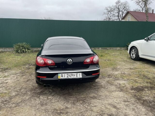 Чорний Фольксваген Пассат СС, об'ємом двигуна 1.8 л та пробігом 3 тис. км за 7500 $, фото 4 на Automoto.ua