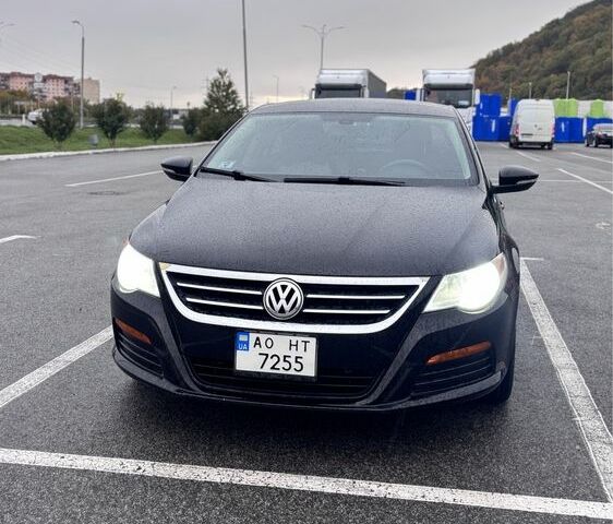 Чорний Фольксваген Пассат СС, об'ємом двигуна 2 л та пробігом 246 тис. км за 8500 $, фото 3 на Automoto.ua