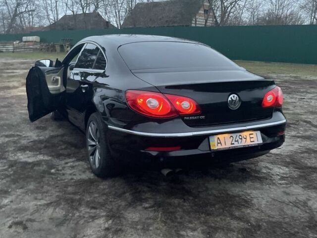 Чорний Фольксваген Пассат СС, об'ємом двигуна 1.8 л та пробігом 3 тис. км за 7500 $, фото 3 на Automoto.ua