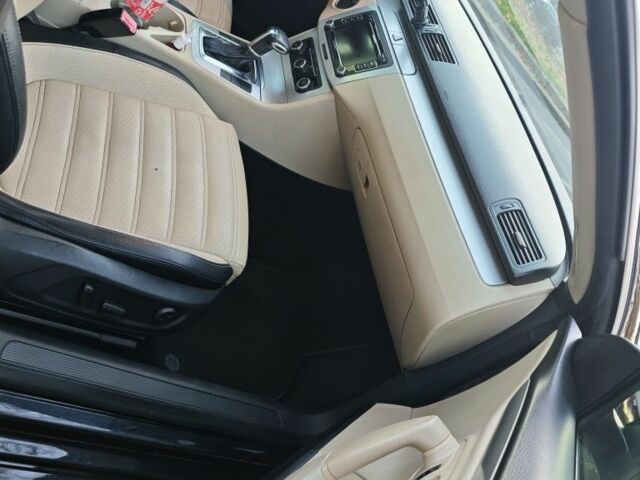 Черный Фольксваген Пассат СС, объемом двигателя 2 л и пробегом 293 тыс. км за 8500 $, фото 2 на Automoto.ua