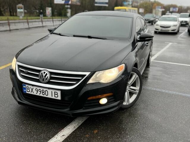 Черный Фольксваген Пассат СС, объемом двигателя 2 л и пробегом 187 тыс. км за 8300 $, фото 2 на Automoto.ua