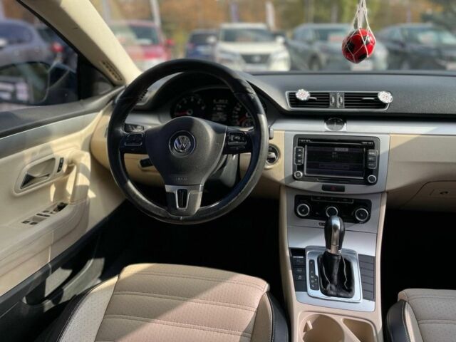 Черный Фольксваген Пассат СС, объемом двигателя 2 л и пробегом 293 тыс. км за 7600 $, фото 10 на Automoto.ua