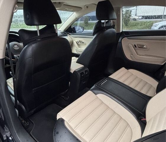 Чорний Фольксваген Пассат СС, об'ємом двигуна 2 л та пробігом 246 тис. км за 8500 $, фото 12 на Automoto.ua