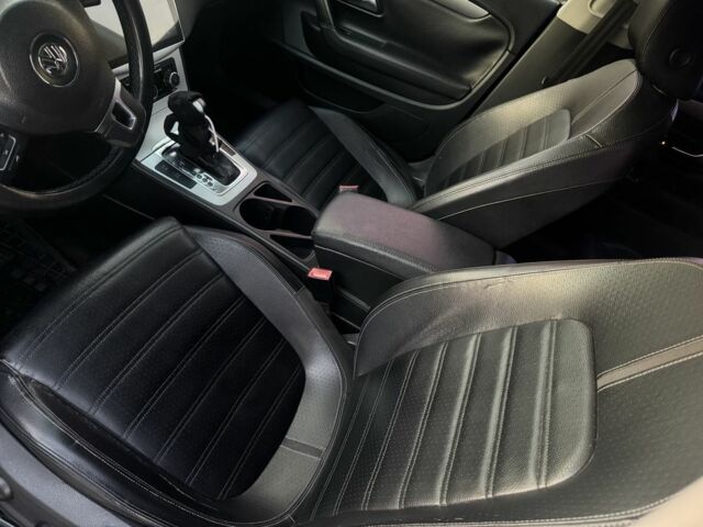 Черный Фольксваген Пассат СС, объемом двигателя 2 л и пробегом 236 тыс. км за 8300 $, фото 9 на Automoto.ua