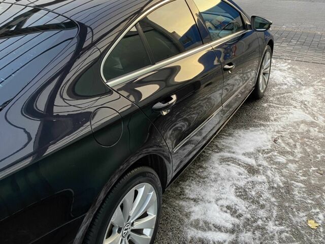 Черный Фольксваген Пассат СС, объемом двигателя 2 л и пробегом 252 тыс. км за 8000 $, фото 11 на Automoto.ua