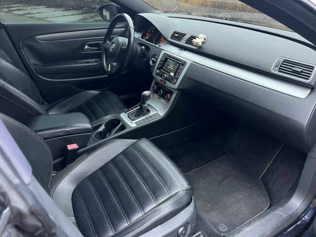 Чорний Фольксваген Пассат СС, об'ємом двигуна 2 л та пробігом 200 тис. км за 5700 $, фото 13 на Automoto.ua