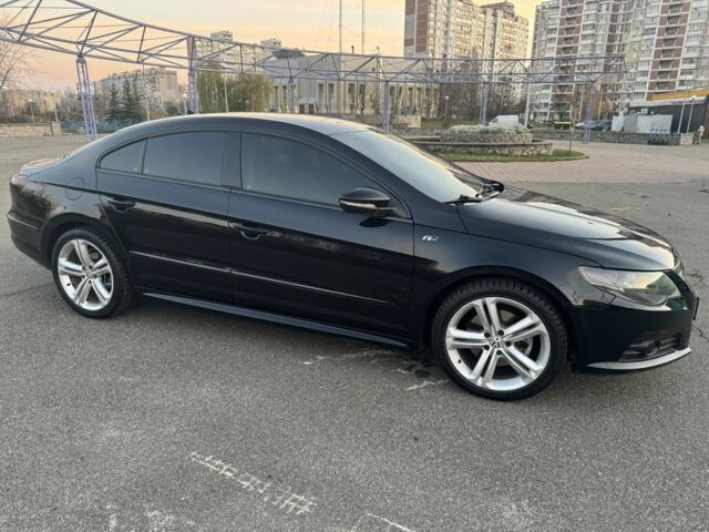 Черный Фольксваген Пассат СС, объемом двигателя 2 л и пробегом 236 тыс. км за 8300 $, фото 5 на Automoto.ua