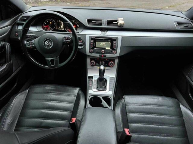 Чорний Фольксваген Пассат СС, об'ємом двигуна 2 л та пробігом 200 тис. км за 5700 $, фото 11 на Automoto.ua