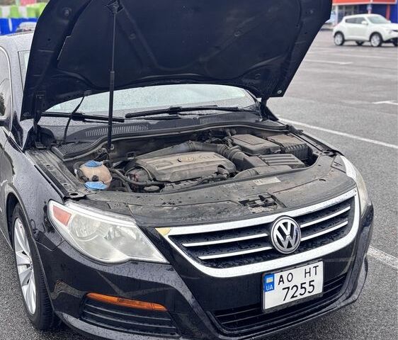Чорний Фольксваген Пассат СС, об'ємом двигуна 2 л та пробігом 246 тис. км за 8500 $, фото 9 на Automoto.ua