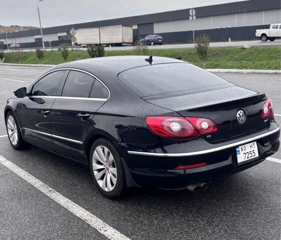 Чорний Фольксваген Пассат СС, об'ємом двигуна 2 л та пробігом 246 тис. км за 8500 $, фото 5 на Automoto.ua