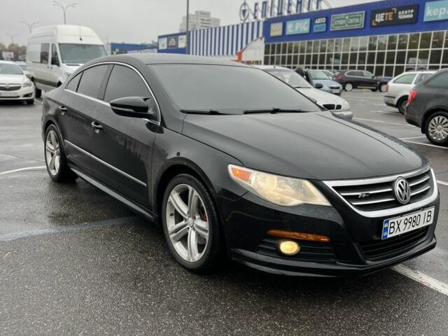 Черный Фольксваген Пассат СС, объемом двигателя 2 л и пробегом 187 тыс. км за 8300 $, фото 6 на Automoto.ua