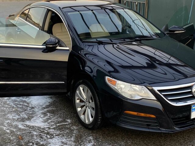 Черный Фольксваген Пассат СС, объемом двигателя 2 л и пробегом 252 тыс. км за 8000 $, фото 3 на Automoto.ua