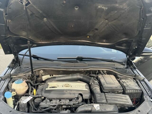 Черный Фольксваген Пассат СС, объемом двигателя 2 л и пробегом 236 тыс. км за 8300 $, фото 7 на Automoto.ua