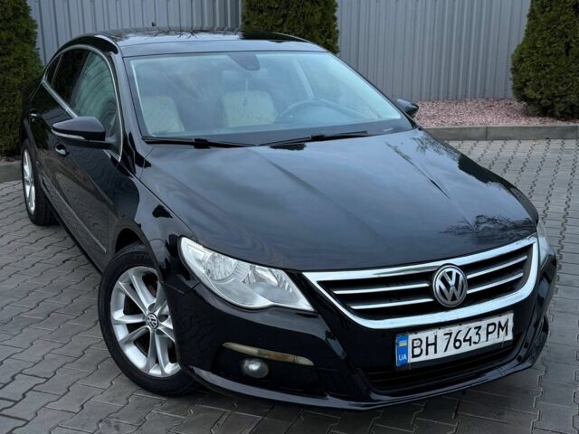 Черный Фольксваген Пассат СС, объемом двигателя 2 л и пробегом 180 тыс. км за 6400 $, фото 6 на Automoto.ua