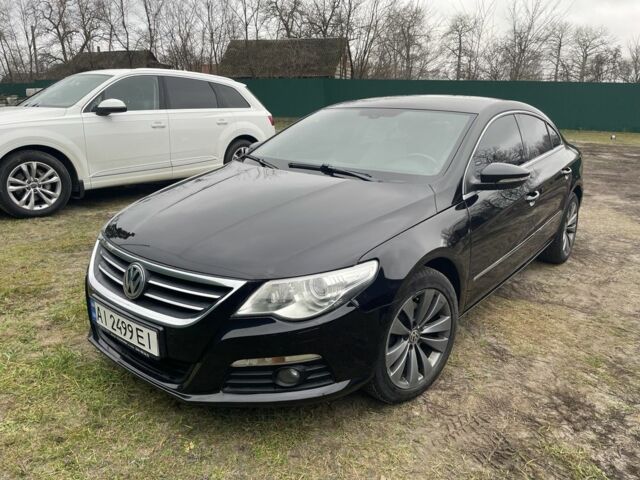 Чорний Фольксваген Пассат СС, об'ємом двигуна 1.8 л та пробігом 3 тис. км за 7500 $, фото 7 на Automoto.ua