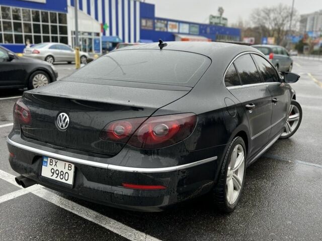 Черный Фольксваген Пассат СС, объемом двигателя 2 л и пробегом 187 тыс. км за 8300 $, фото 5 на Automoto.ua