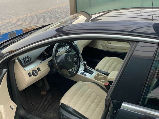 Черный Фольксваген Пассат СС, объемом двигателя 2 л и пробегом 252 тыс. км за 8000 $, фото 8 на Automoto.ua