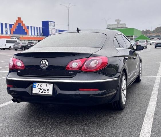 Чорний Фольксваген Пассат СС, об'ємом двигуна 2 л та пробігом 246 тис. км за 8500 $, фото 4 на Automoto.ua