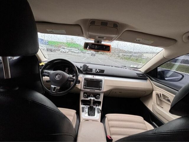 Чорний Фольксваген Пассат СС, об'ємом двигуна 2 л та пробігом 246 тис. км за 8500 $, фото 11 на Automoto.ua