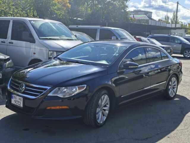 Черный Фольксваген Пассат СС, объемом двигателя 2 л и пробегом 293 тыс. км за 8500 $, фото 6 на Automoto.ua