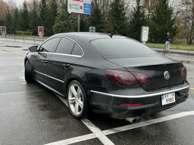 Черный Фольксваген Пассат СС, объемом двигателя 2 л и пробегом 187 тыс. км за 8300 $, фото 3 на Automoto.ua