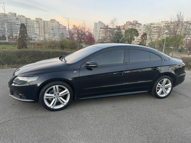 Черный Фольксваген Пассат СС, объемом двигателя 2 л и пробегом 236 тыс. км за 8300 $, фото 1 на Automoto.ua