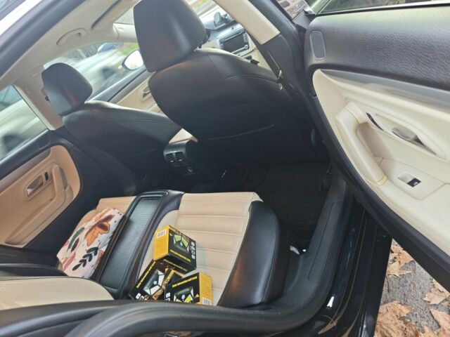 Черный Фольксваген Пассат СС, объемом двигателя 2 л и пробегом 293 тыс. км за 8500 $, фото 3 на Automoto.ua