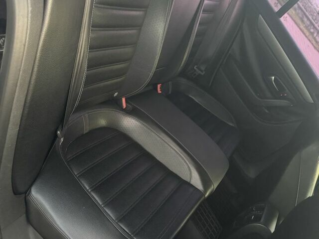 Черный Фольксваген Пассат СС, объемом двигателя 2 л и пробегом 236 тыс. км за 8300 $, фото 12 на Automoto.ua