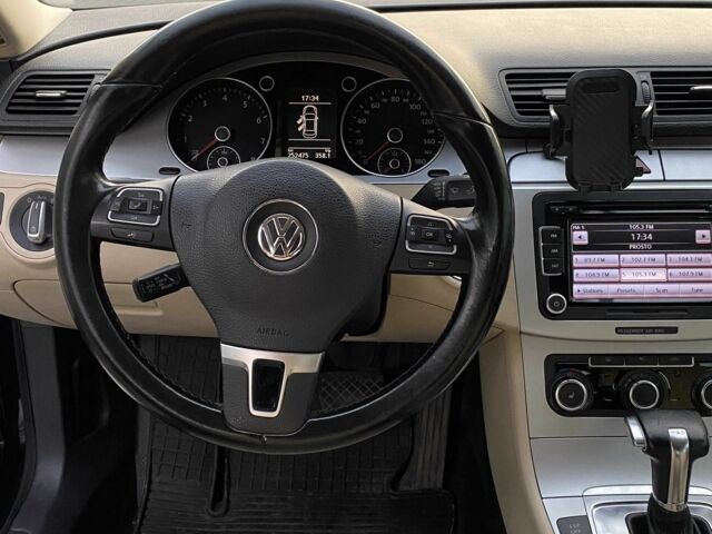 Черный Фольксваген Пассат СС, объемом двигателя 2 л и пробегом 252 тыс. км за 8000 $, фото 9 на Automoto.ua