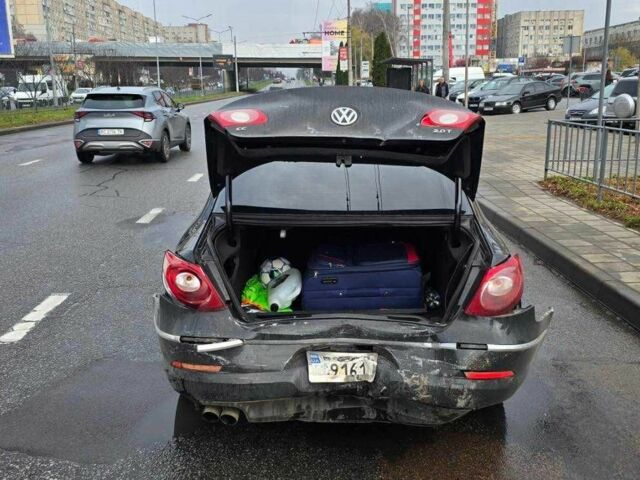 Чорний Фольксваген Пассат СС, об'ємом двигуна 2 л та пробігом 200 тис. км за 5700 $, фото 17 на Automoto.ua