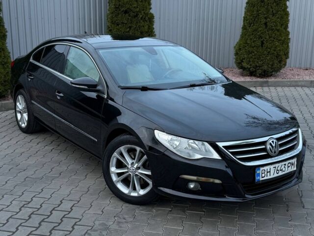 Черный Фольксваген Пассат СС, объемом двигателя 2 л и пробегом 180 тыс. км за 6400 $, фото 5 на Automoto.ua