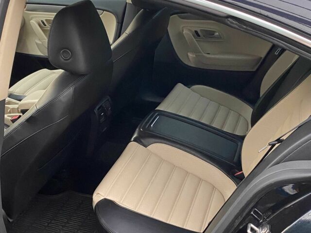 Черный Фольксваген Пассат СС, объемом двигателя 2 л и пробегом 252 тыс. км за 8000 $, фото 10 на Automoto.ua